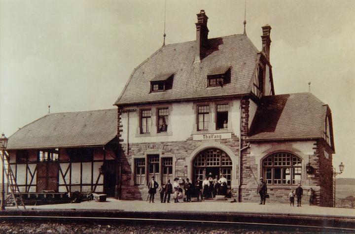 Bahnhof Thalfang